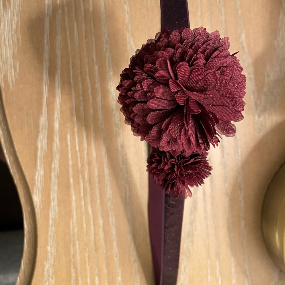 Loft Floral Elastic Belt